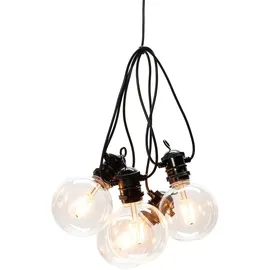 Konstsmide LED-Lichterkette Kunststoff 10 m Schwarz