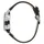 ZEIT-BAR Funk-Armbanduhr Damen, Metallgehäuse, Leder-Uhrband