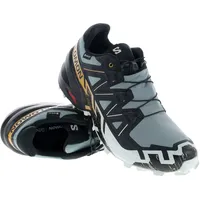 Salomon Speedcross 6 Gore-Tex Herren Trooper / Black / Wood Thrush 45 1/3