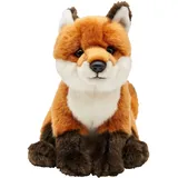 Uni-Toys - Rotfuchs, sitzend - 21 cm (Höhe) - Plüsch-Fuchs, - Plüschtier, Kuscheltier