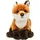Uni-Toys - Rotfuchs, sitzend - 21 cm (Höhe) - Plüsch-Fuchs, - Plüschtier, Kuscheltier