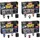 Funko Bitty Pop! Marvel Figuren 2,5 cm (4er Set)