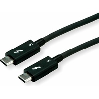 Roline USB-Kabel ThunderboltTM 3 Kabel, C-C, ST/ST, 40Gbit/s, 100W,