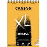 Canson C31078A021 Spiralalbum 21 x 29,7 50 H XL Bristol Extraliso 180 g, Papier, weiß, A4, stück