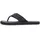 Tommy Hilfiger Hilfiger Leather Beach Sandal Schwarz 43