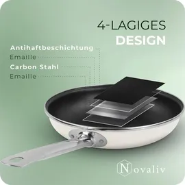 Novaliv Crêpe-Pfanne 28 cm