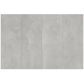 vidaXL Kopfteil Betongrau 120x1,5x80 cm Holzwerkstoff