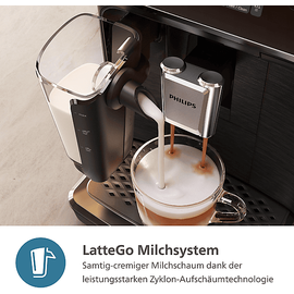 Philips 2300 Series EP2331/10 Klavierlack-Schwarz