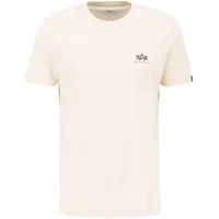 Alpha Industries T-Shirt in Beige, Größe XL,