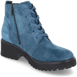 WALDLÄUFER Schnürstiefelette blau 37