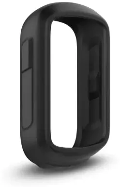  Silikonhüllen (Edge 130) Schwarz 