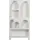 Woood Standregal 95 x 32 x 180 cm Weiß