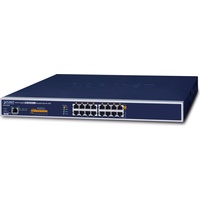 PLANET UPOE-800G Netzwerk-Switch Managed Gigabit Ethernet (10/100/1000) Power over Ethernet (PoE) Blau