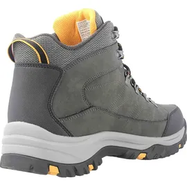 SKECHERS Wanderhalbschuhe in Grau - Gr.: 47.5