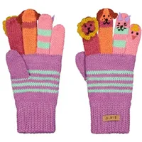Barts Puppet Gloves mauve (40) 4
