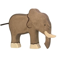 Holztiger Elefant 80147
