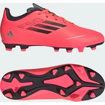 Adidas F50 Club Kids FxG Turbo / Aurora Black / Platinum Metallic 32