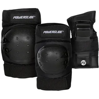 Powerslide Protektoren-Set Basic Kids schwarz S