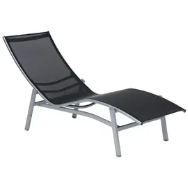 Karasek Caribic 09 Sonnenliege 200 x 70 x 30 cm Silber