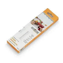 Steinel KLEBESTICKS 120MM CRISTAL, transparente Heissklebesticks, für unsichtbare Klebestellen