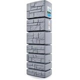 Prosperplast Tower Stone Regentonne 350 l hellgrau