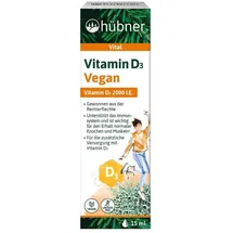 Hübner Vitamin D3 Vegan Tropfen 15 ml