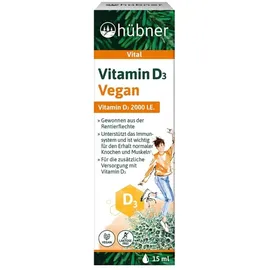 Hübner Vitamin D3 Vegan Tropfen 15 ml