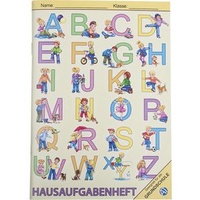 Trötsch Verlag Hausaufgabenheft 200923 ABC Grundschule, A5, für 1 Schuljahr, 48 Blatt
