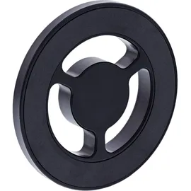 InLine Magnet-Halterung MagSafe-kompatibel 1/4 Zoll Aluminium schwarz
