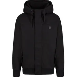 Winterjacke BRANDIT "Brandit Brandit Men Essential Jacket", Herren, Gr. S, schwarz, 100% Baumwolle, unifarben, klassisch, normal, ohne Ausschnitt, Langarm, Jacken