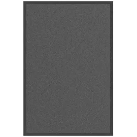 vidaXL Fußmatte 60 x 90 cm Anthrazit