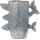 Bloomingville Vase TACE Blau Keramik FISCHE 23 cm