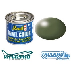 Revell Farben Email Color Olivgrün seidenmatt 14ml RAL 6003 32361