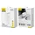 DUDAO A5HEU Netzwerkladegerät 3x USB-A 1x USB-C PD20W Weiß