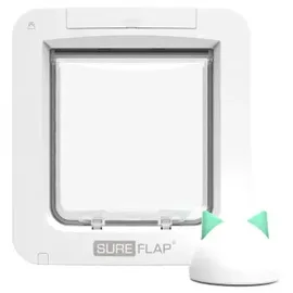 Sureflap Mikrochip Haustierklappe Connect