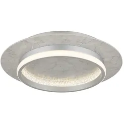 Deckenlampe Deckenleuchte Wohnzimmerlampe Kristalle dimmbar Fernbedienung LED