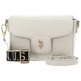 U.S. Polo Assn. New Mansion Umhängetasche Synthetik Beige/Weiß