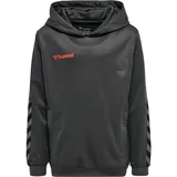 hummel Authentic Poly Hoodie Kinder - Asphalt 116