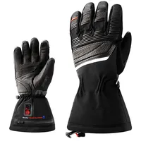 Lenz Heat Glove 6.0 Finger Cap Herren Handschuhe-Schwarz-L