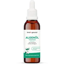 Omega-3 Algenöl Tropfen für Kinder