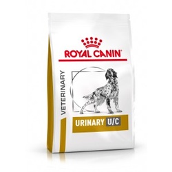 Royal Canin Veterinary Urinary U/C Hundefutter 3 x 2 kg