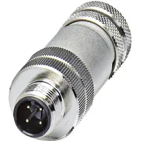 Phoenix Contact 1693830 Sensor-/Aktor-Steckverbinder, unkonfektioniert M12 Stecker, gerade Polzahl: