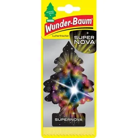 WUNDER-BAUM Wunderbaum Papierlufterfrischer Supernova