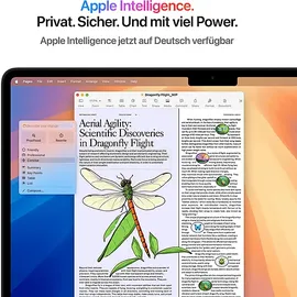 Apple MacBook Air M4 2025 13'' 16 GB RAM 256 GB SSD 8-Core GPU Mitternacht