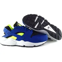 Nike W Air Huarache Run Game Royal Navy Volt 634835 402 US_8.5 UK_6 Eur_40