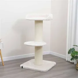 Laroy Mumbai Kratzbaum 68 x 68 x 122 cm creme