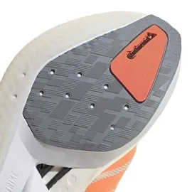 adidas Adizero Boston 13 Damen Off White/Beam Orange/Acid Orange 38 2/3