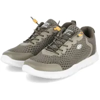 Dockers by Gerli Schnürhalbschuh in khaki | Gr.: 42