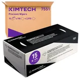 Kimberly-Clark KIMTECH Science Präzisionstücher, weiß, 30 x 30 cm 15 196 Bl.)