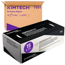 Kimberly-Clark KIMTECH Science Präzisionstücher, weiß, 30 x 30 cm 15 196 Bl.)